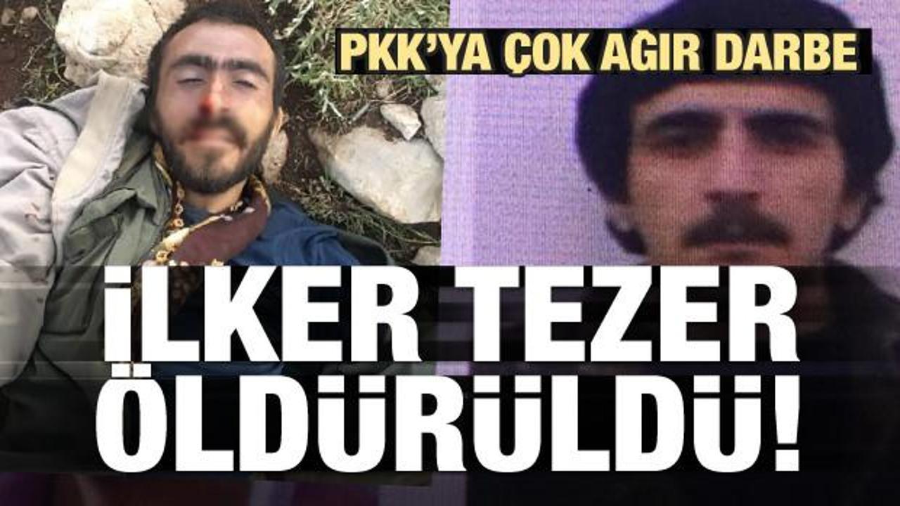 Tunceli'de PKK'ya ağır darbe