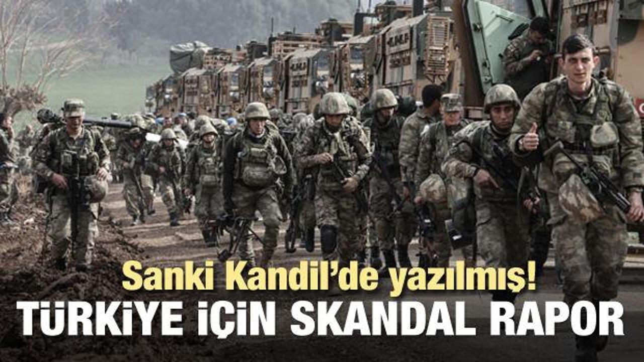 Türkiye için skandal rapor