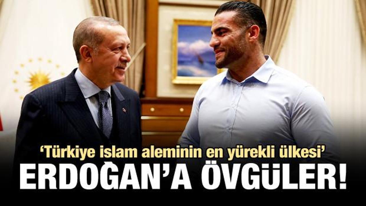 'Türkiye İslam aleminin en yürekli ülkesi'