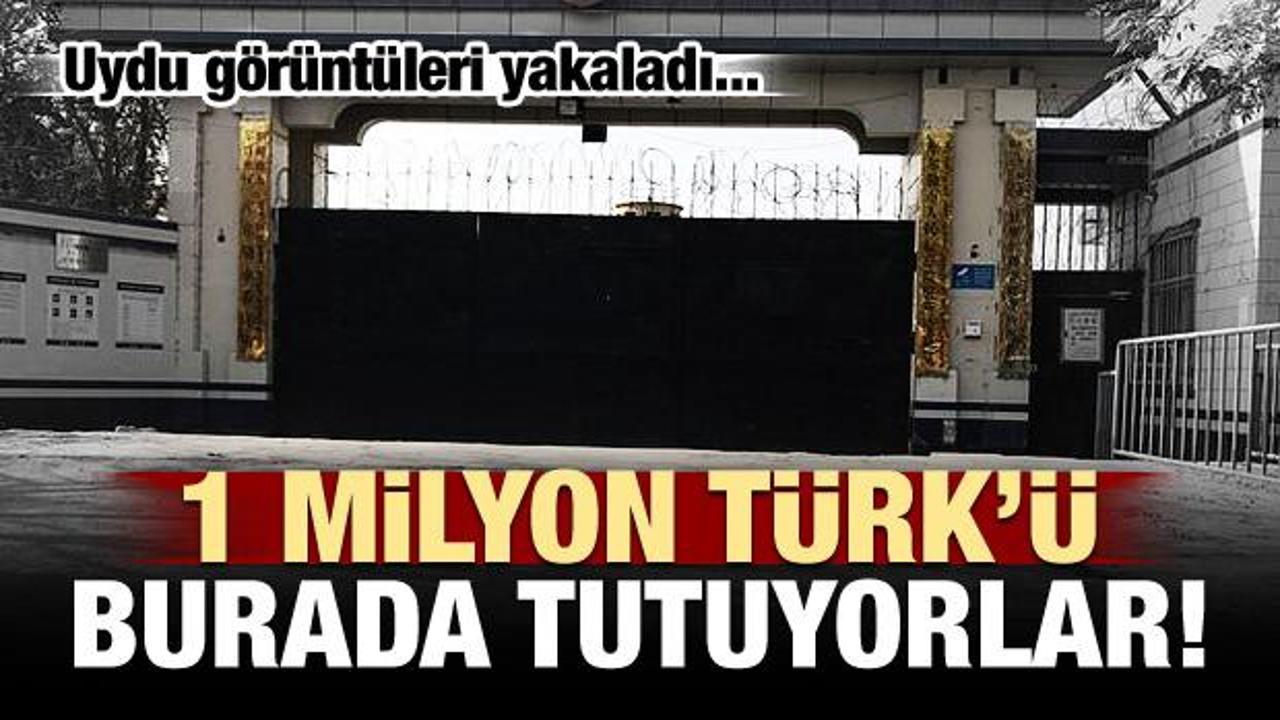 1 milyon Türk'ü burada tutuyorlar! Uydu yakaladı