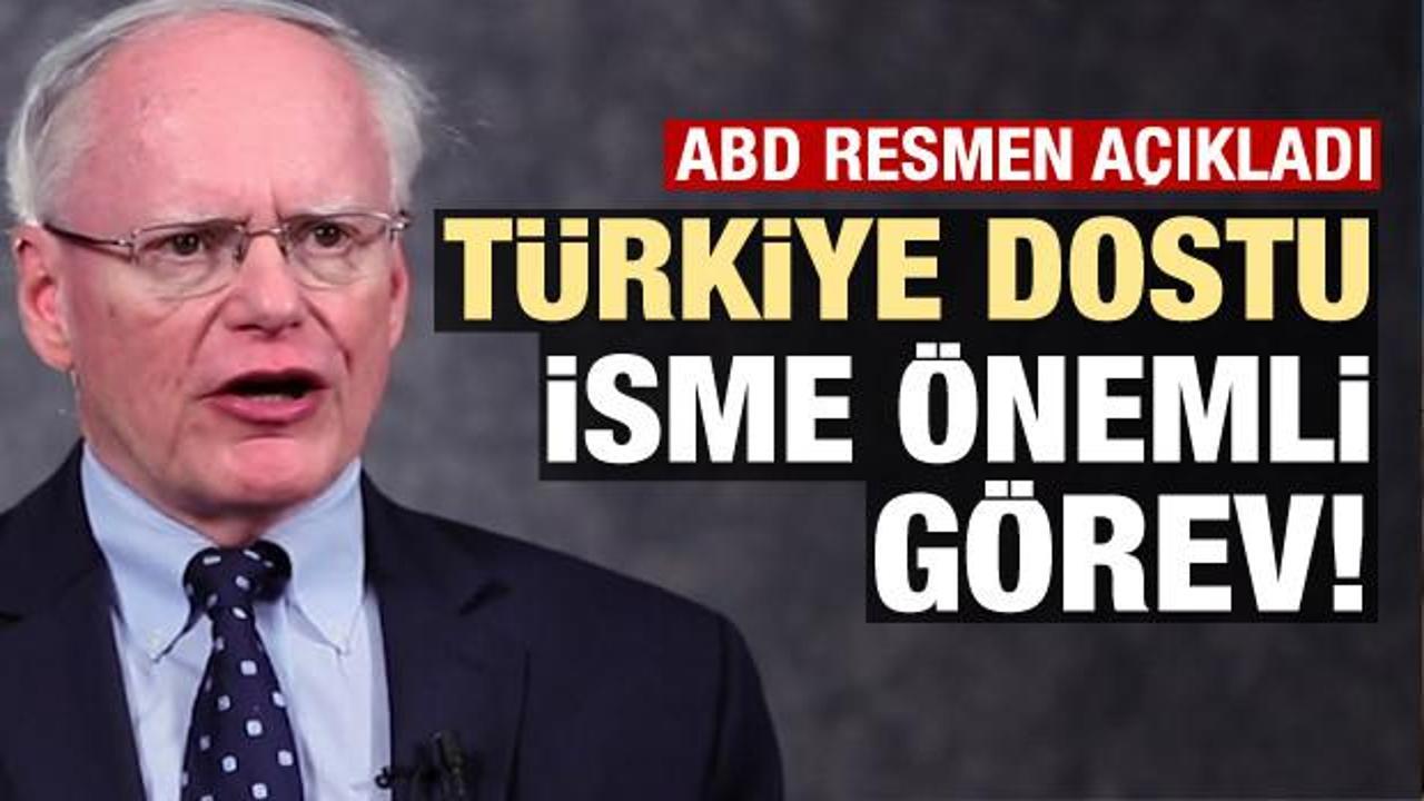 ABD açıkladı: Türkiye dostu isme önemli görev
