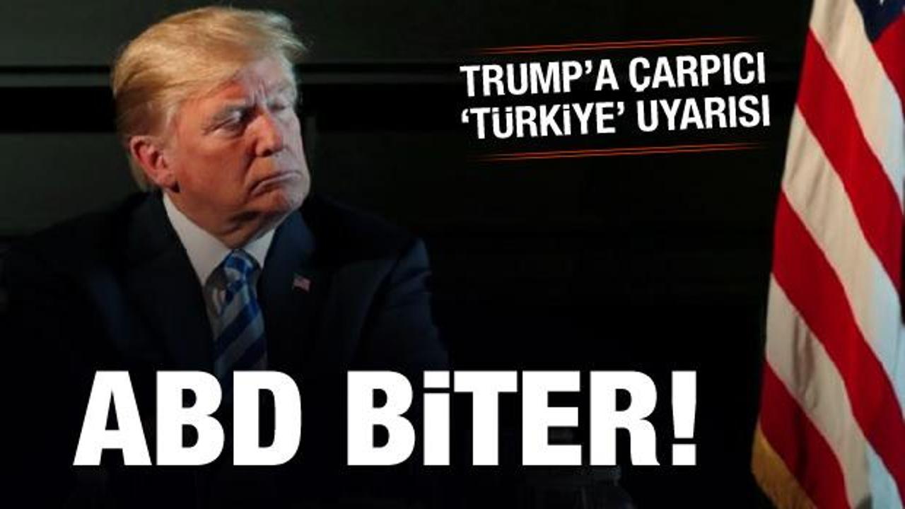 Trump'a bir Türkiye uyarısı daha!