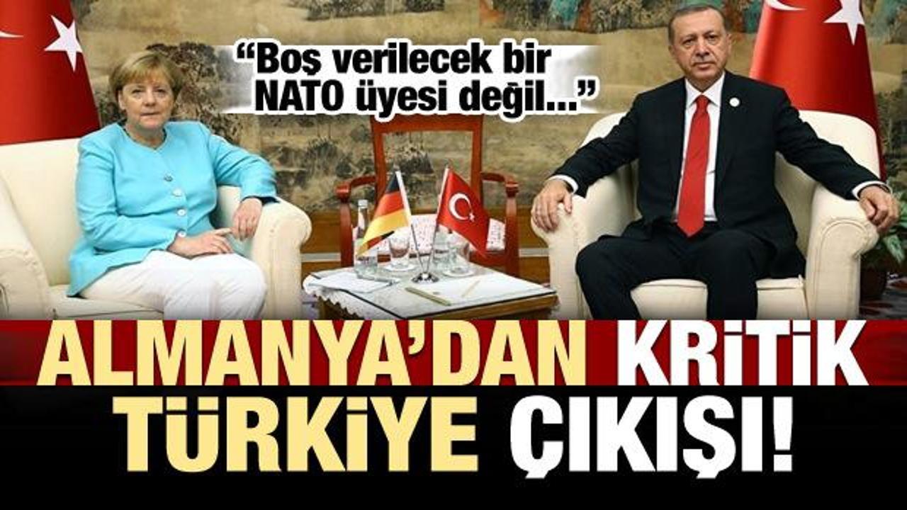 Almanya'dan Türkiye çıkışı! Kritik NATO uyarısı