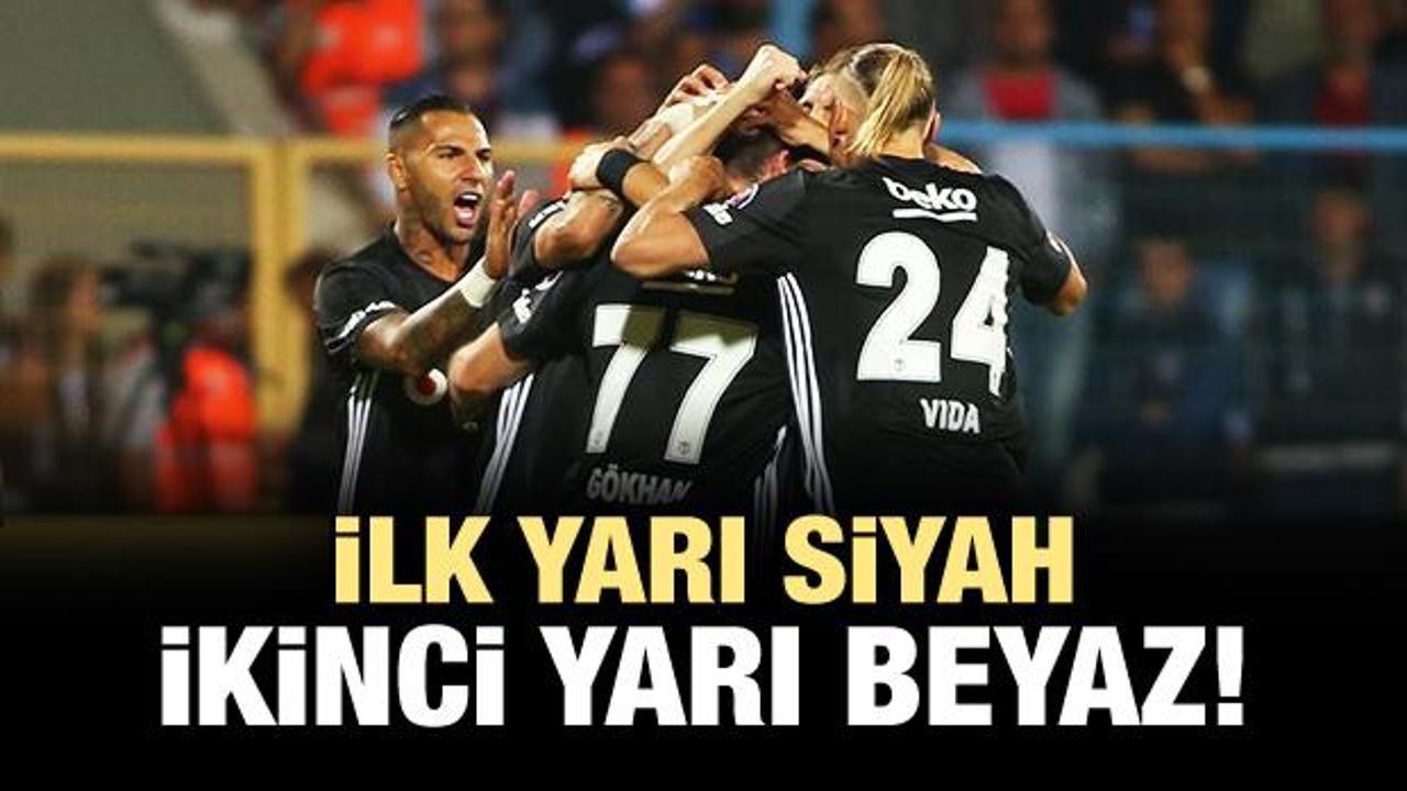 Beşiktaş'tan süper geri dönüş!