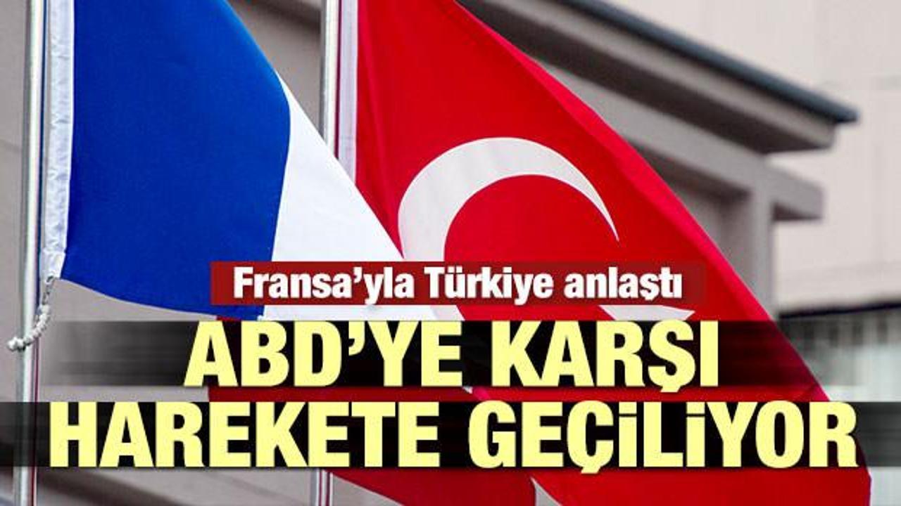 Fransa ile Türkiye anlaştı! Harekete geçiyorlar