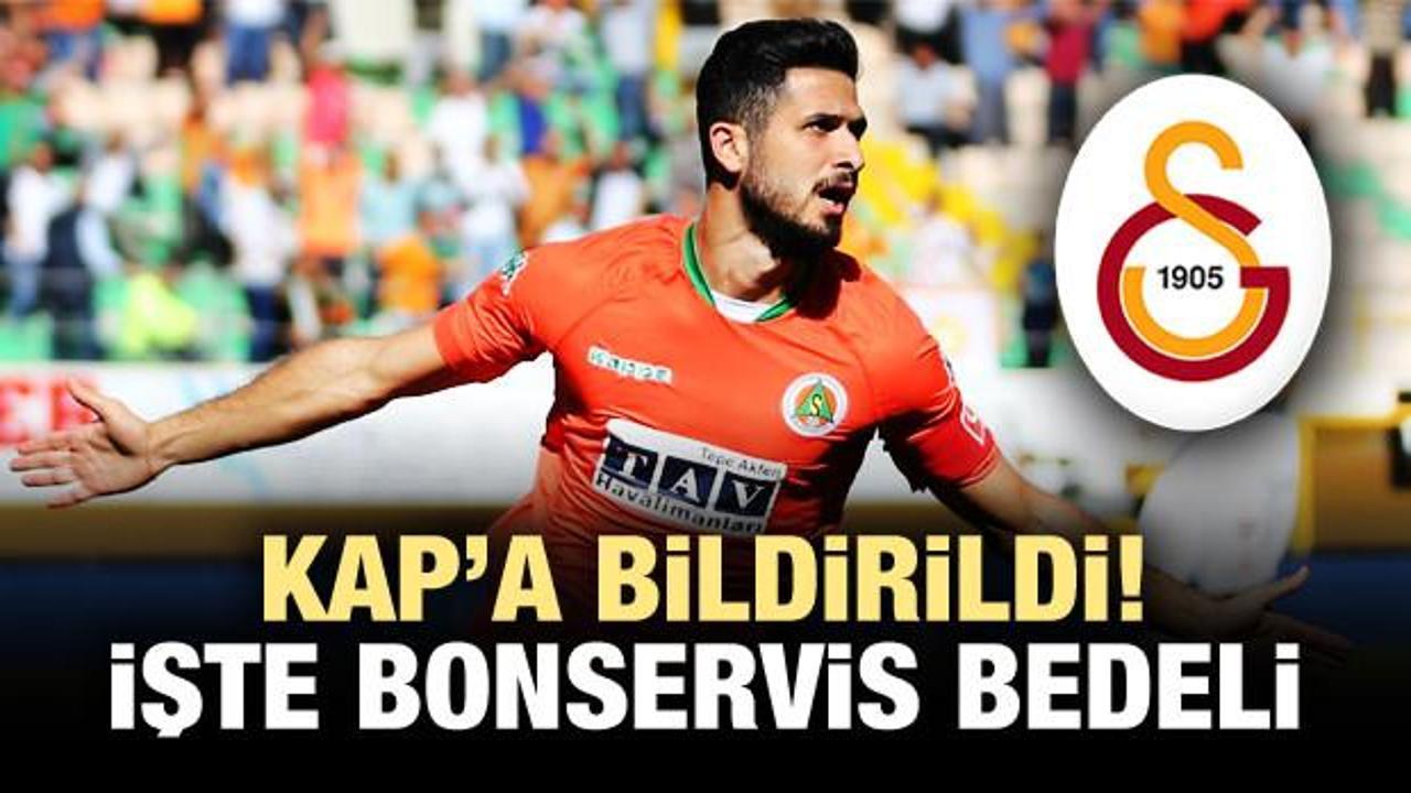 Galatasaray, Emre Akbaba'yı KAP'a bildirdi