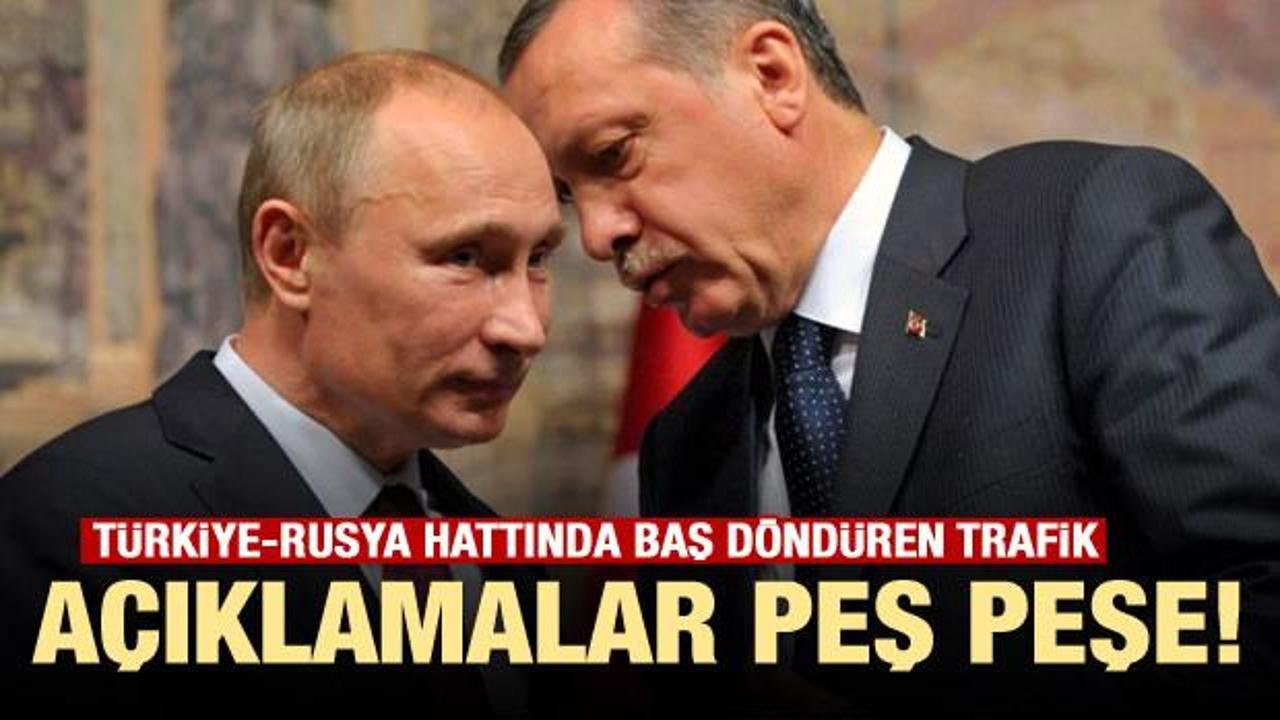 A&ccedil;ıklamalar peş peşe... Baş d&ouml;nd&uuml;ren trafik