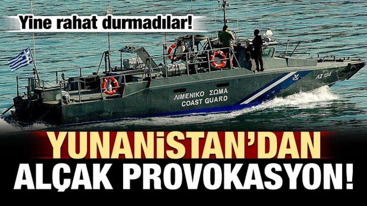 T&uuml;rk balık&ccedil;ılar a&ccedil;ıkladı: Yunan askeri silah &ccedil;ekti