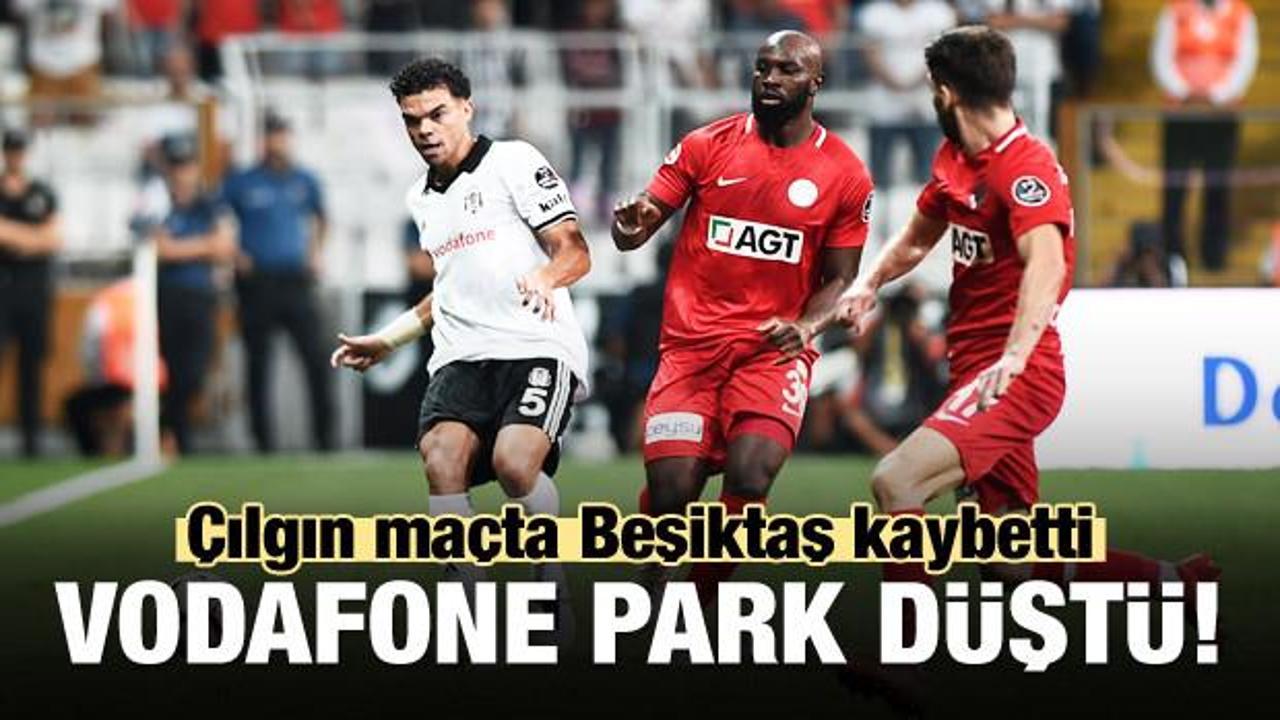 Vodafone Park düştü! 38 maç sonra...