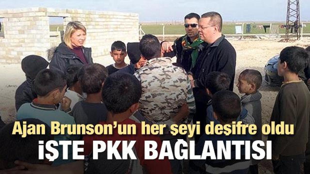 Ajan Brunson’ın PKK ile teması deşifre oldu