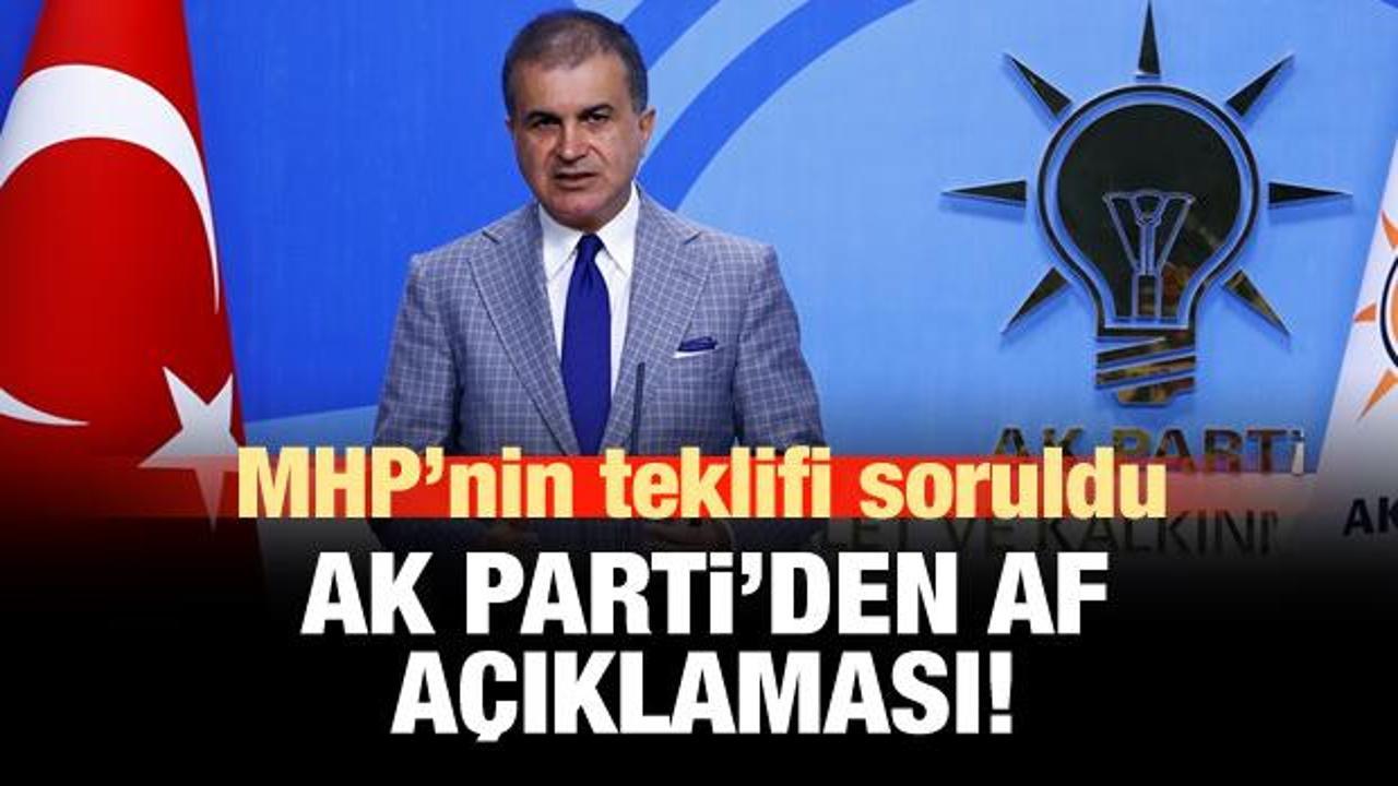 AK Parti'den af açıklaması!