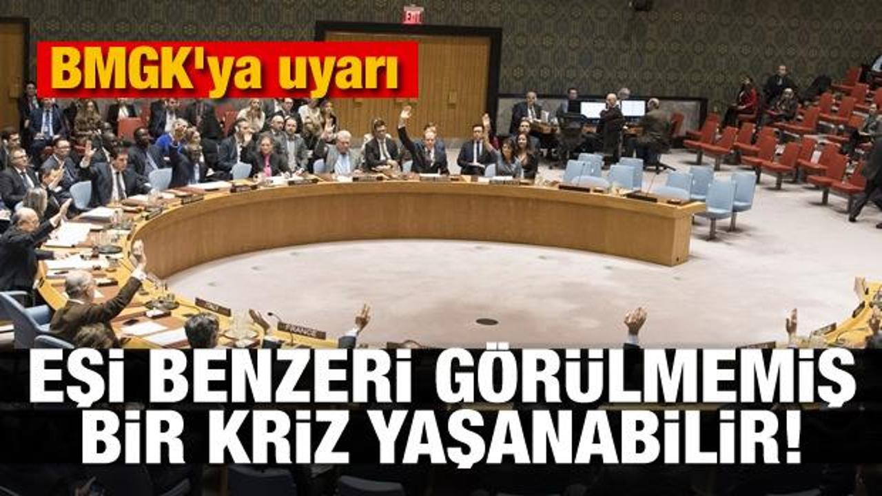 BMGK'ya uyarı! Eşi benzeri görülmemiş bir kriz yaşanabilir!