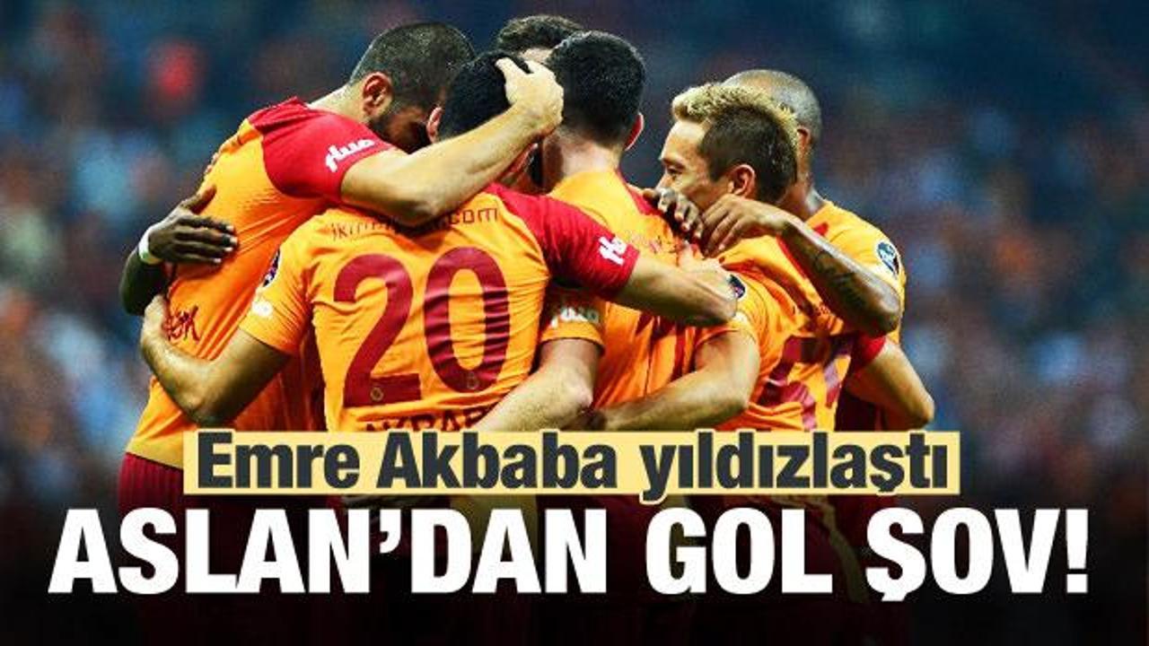 Emre yıldızlaştı! Aslan'dan gol şov! 