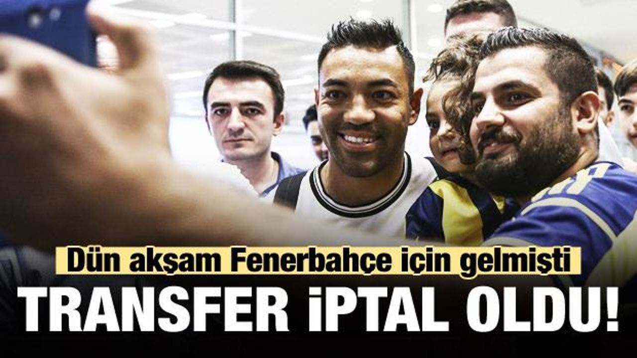 Fenerbah&ccedil;e i&ccedil;in gelmişti! Transfer iptal oldu