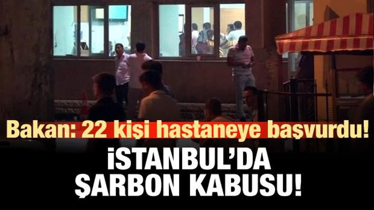 İstanbul'da şarbon kabusu!