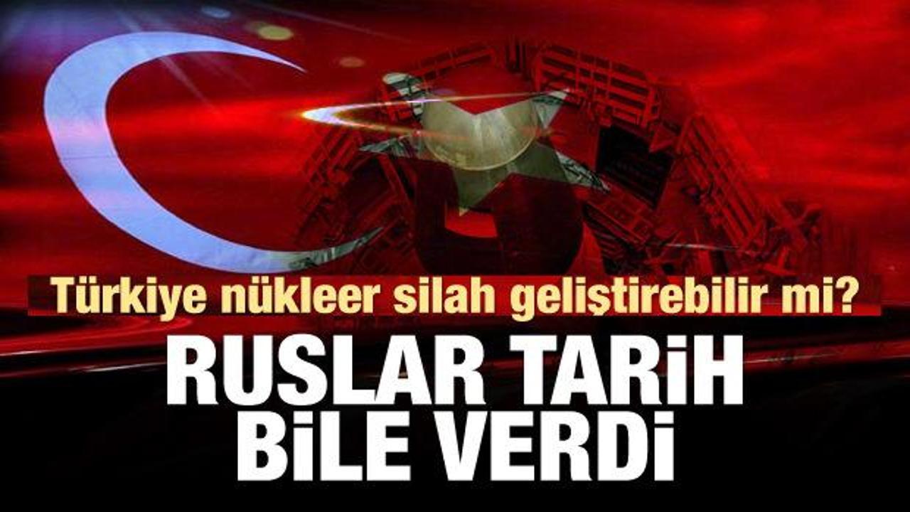 Ruslar yorumladı: Türkiye nükleer geliştirir mi?