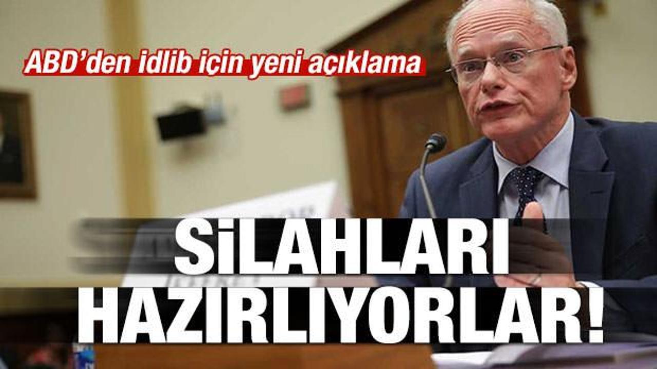 ABD'den İdlib açıklaması: Silahları hazırlıyorlar