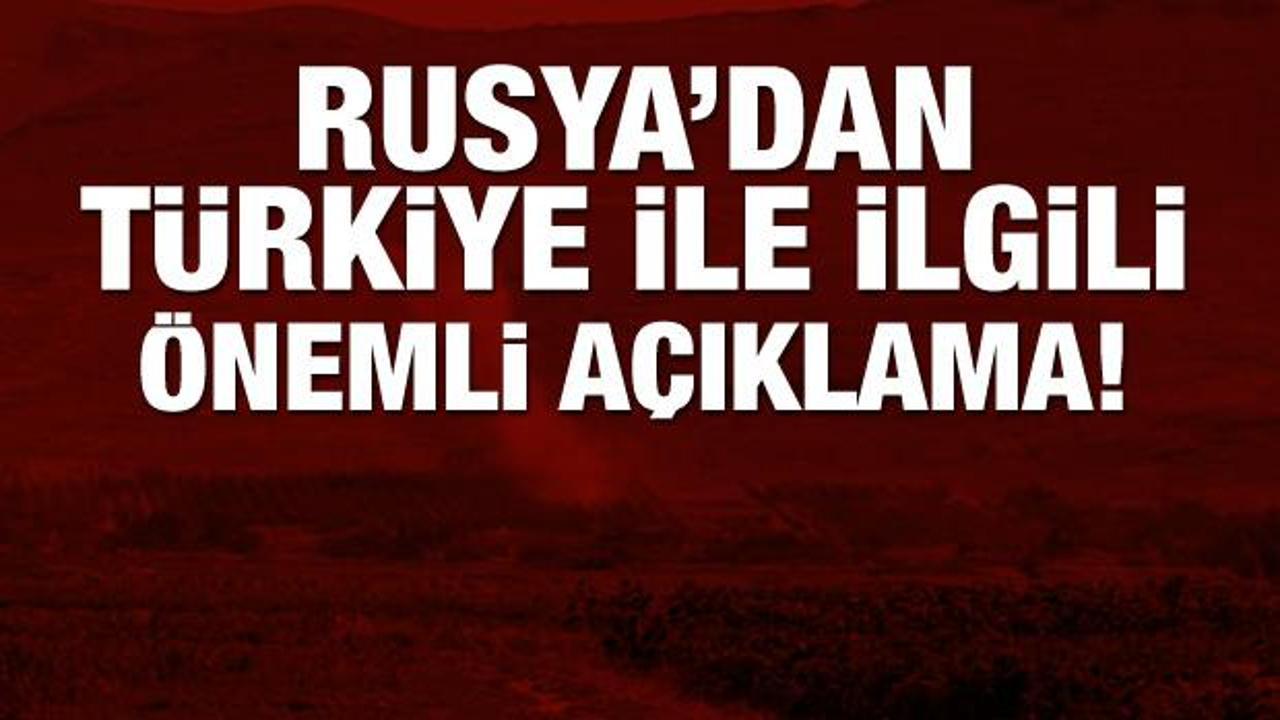 Rusya'dan İdlib açıklaması