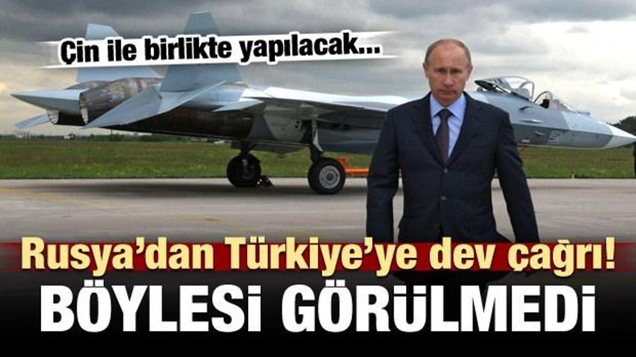 Rusya'dan Türkiye'ye dev davet! Böylesi görülmedi