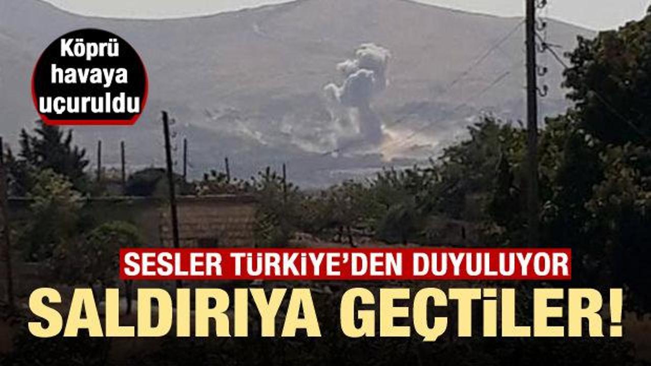 Sesler Türkiye'den duyuluyor... Saldırıya geçtiler