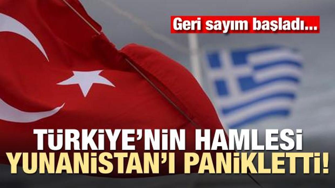 Türkiye'nin hamlesi Yunanistan'ı panikletti!