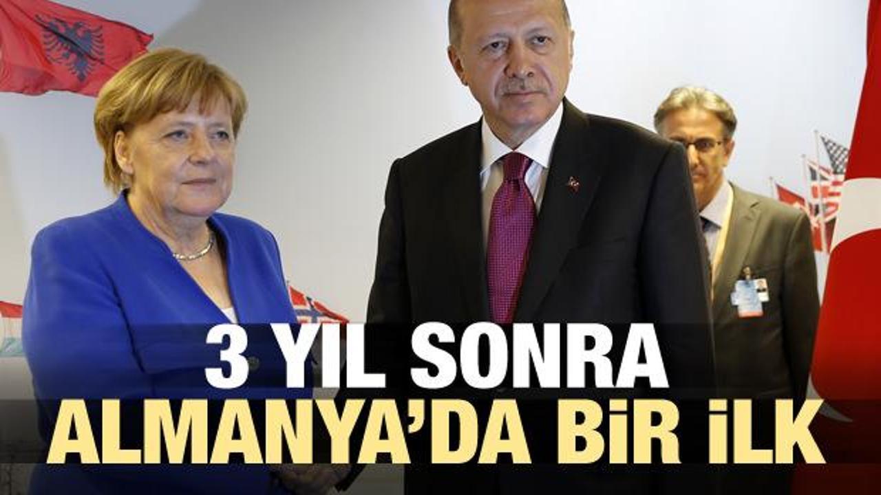 3 yıl sonra Almanya'da bir ilk!