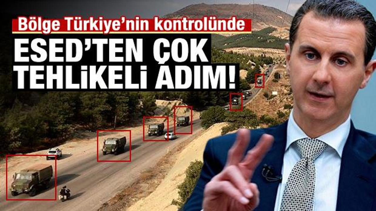 Bölge Türkiye'nin kontrolünde! Çok tehlikeli adım