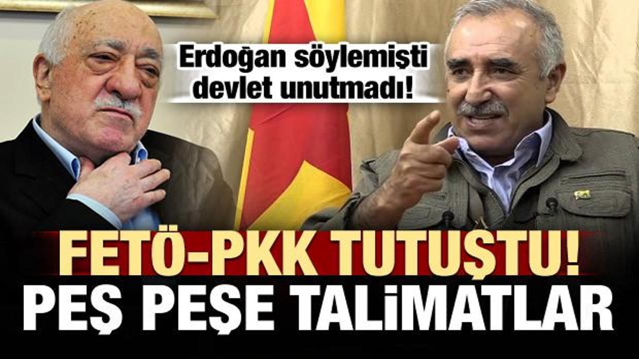 Devlet unutmadı! FETÖ ve PKK'yı korkusu sardı