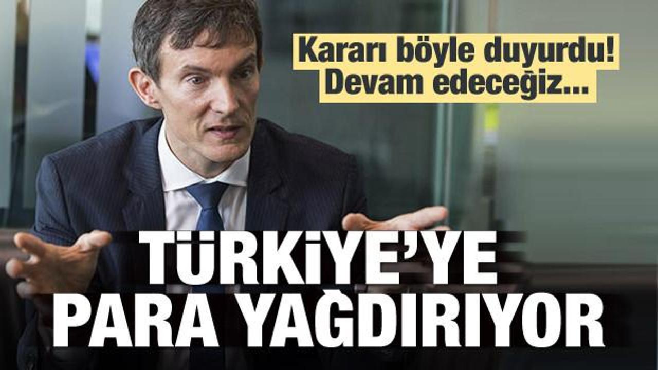 EBRD: Türkiye’de iş yapmaya devam edeceğiz