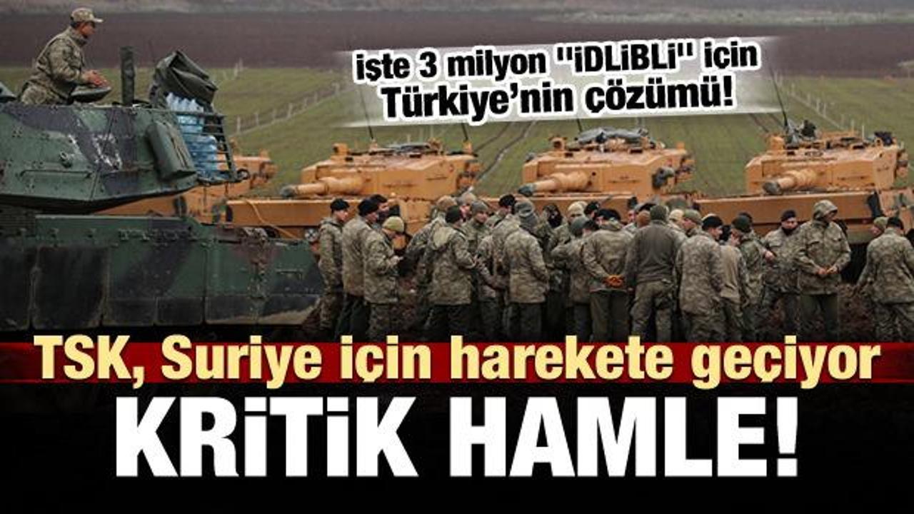 İşte Türkiye'nin 'Suriye' planı! Sınır hamlesi