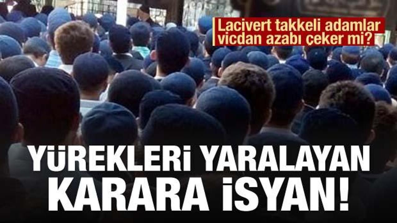 Lacivert takkeli adamlar ile mevzuata batanlar vicdan azabı çeker mi