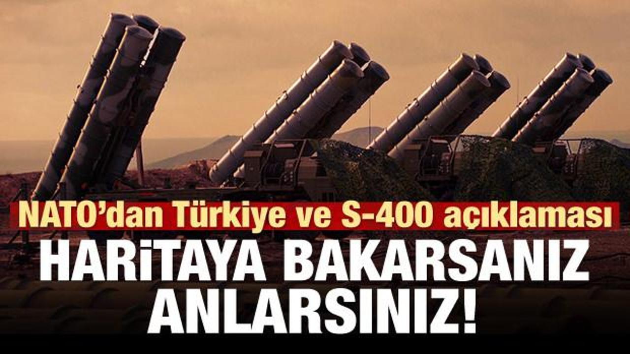 NATO'dan Türkiye ve S-400 açıklaması