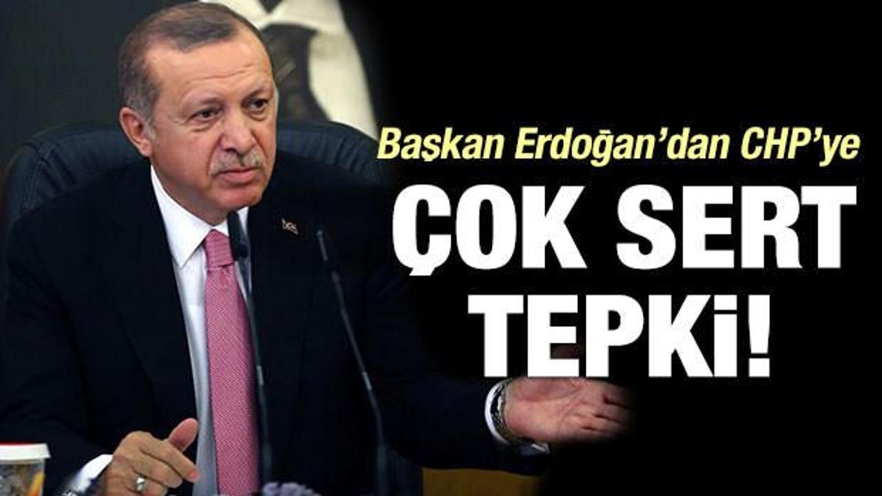 Başkan Erdoğan'dan CHP'ye 'uçak' tepkisi