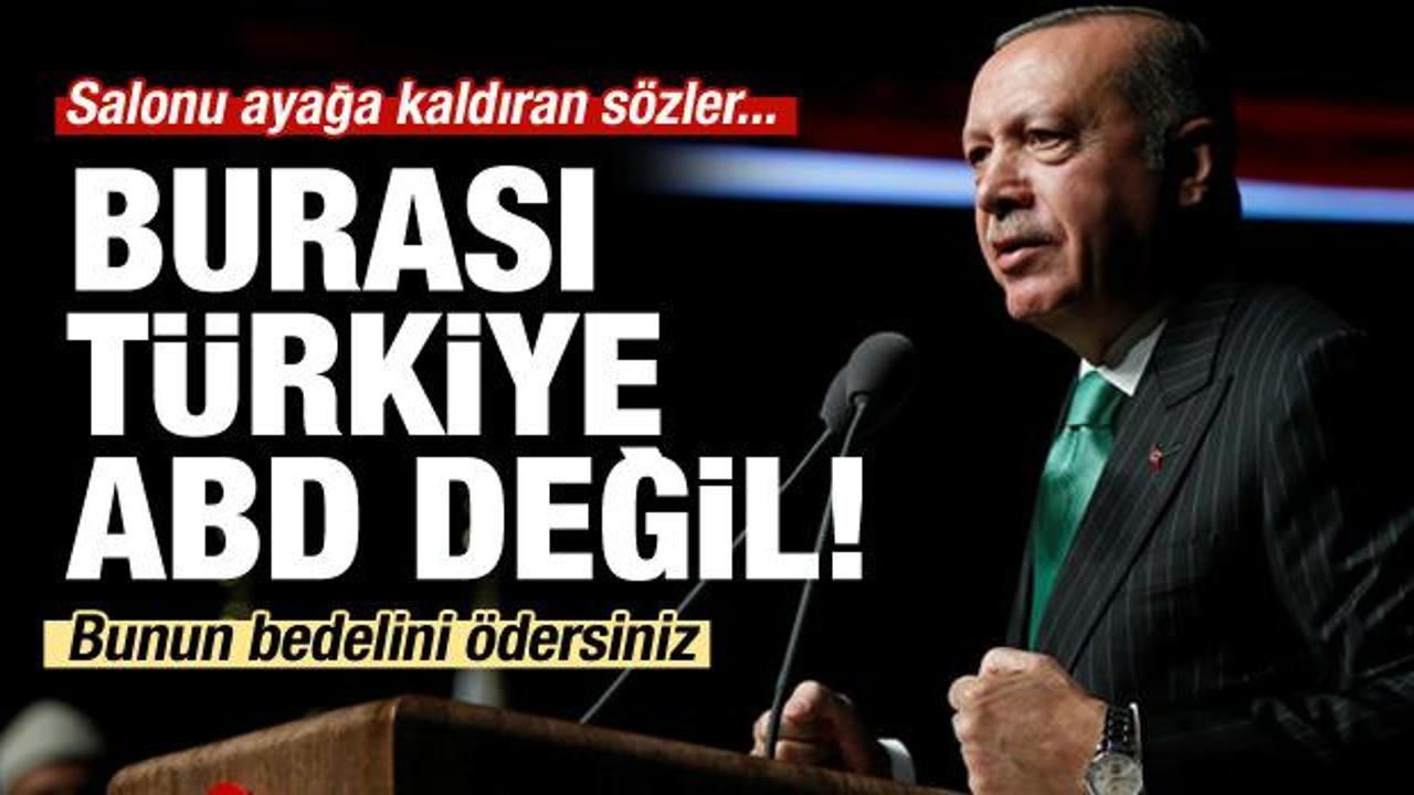 Erdoğan net konuştu: Bizde kriz falan yok!