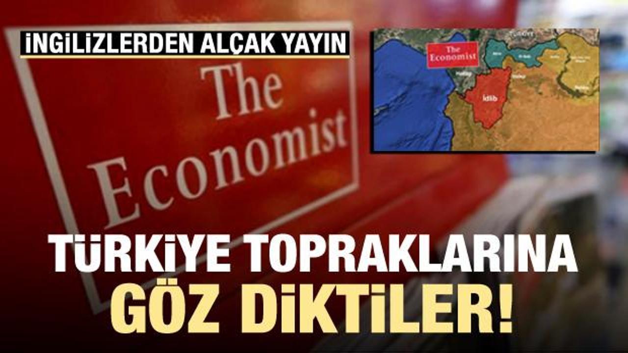 İngilizlerden alçak yayın! Türkiye'ye göz diktiler