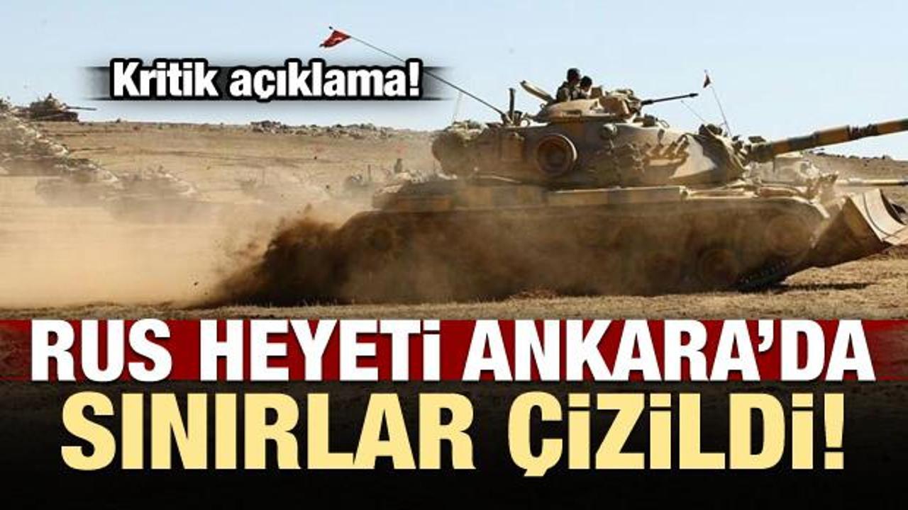 Kritik İdlib gelişmesi! Sınırlar Ankara'da çizildi