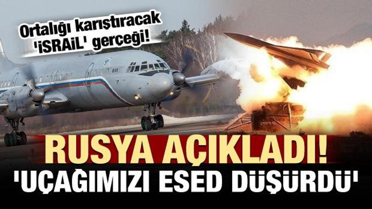 Rusya: Uçağımızı Esed düşürdü