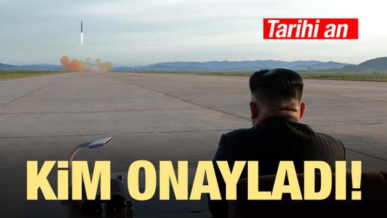 Tarihi an! Kim Jong Un resmen onayladı