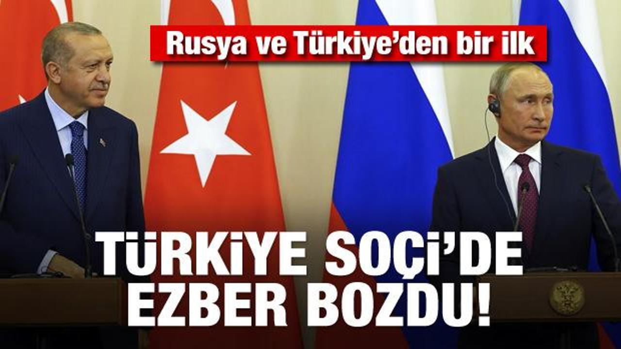 Türkiye ve Rusya ezber bozdu! Bir ilk olacak