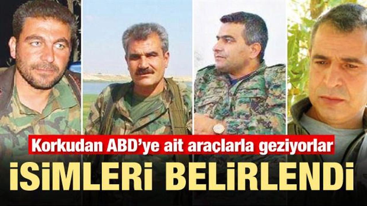 İsimleri belirlendi! İşte PKK'nın Münbiç kadrosu