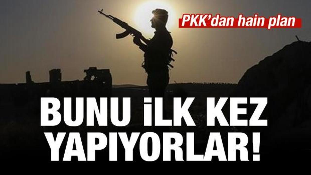 PKK bunu ilk kez yapıyor! Afrin'de hain plan