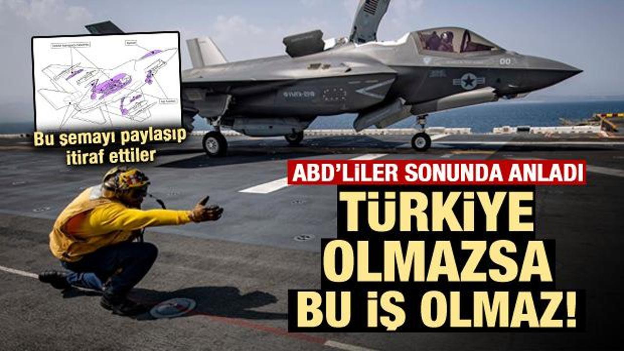 ABD'liler anladı: Türkiye olmazsa bu iş olmaz