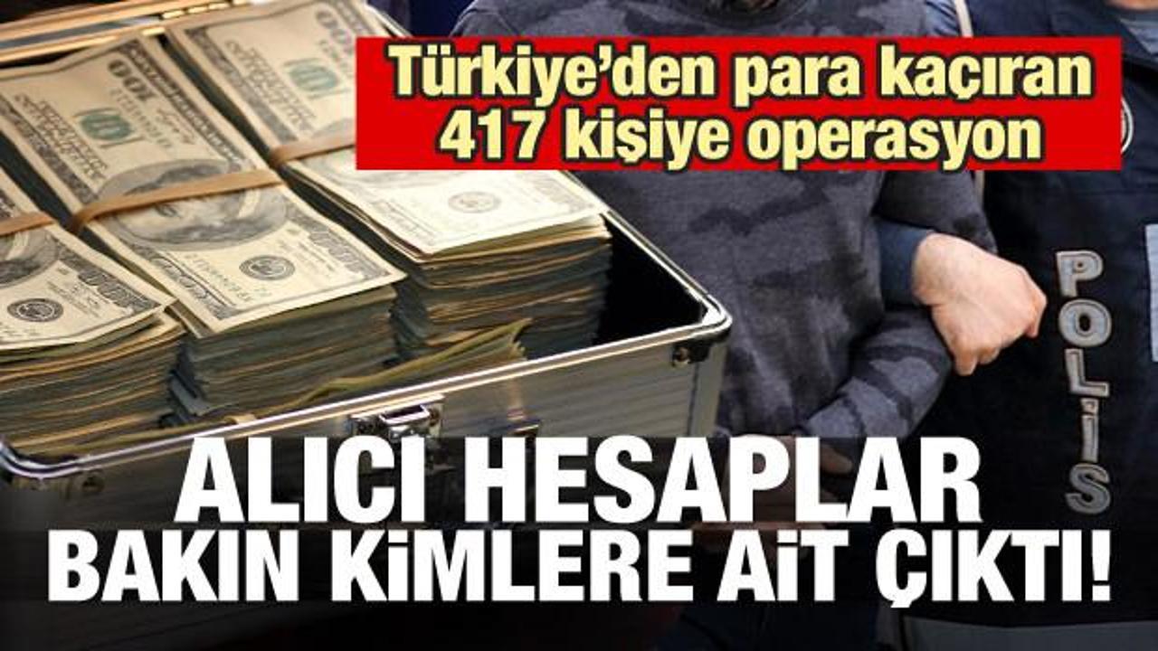 Ekonomiyi hedef alanlara operasyon! 417 g&ouml;zaltı