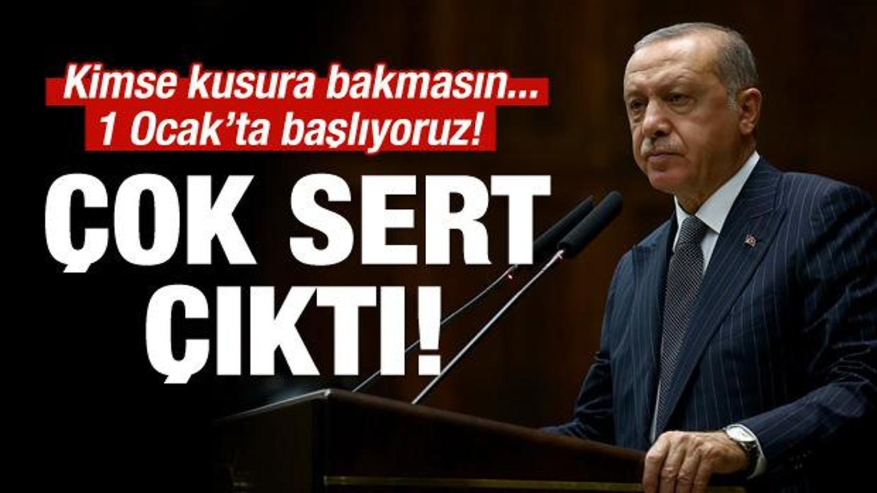 Erdoğan'dan stokçulara sert uyarı!