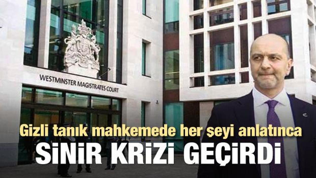 FETÖ'cü Akın İpek mahkemede sinir krizi geçirdi
