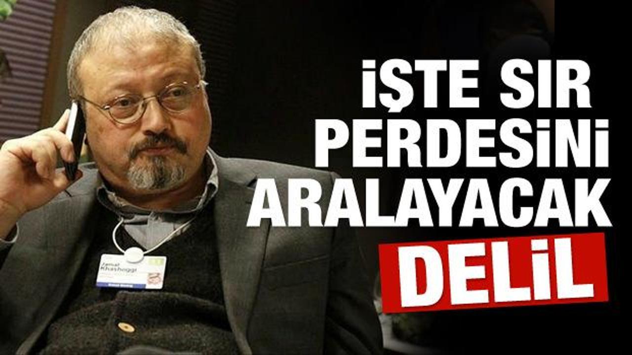 İşte sır perdesini aralayan delil! 