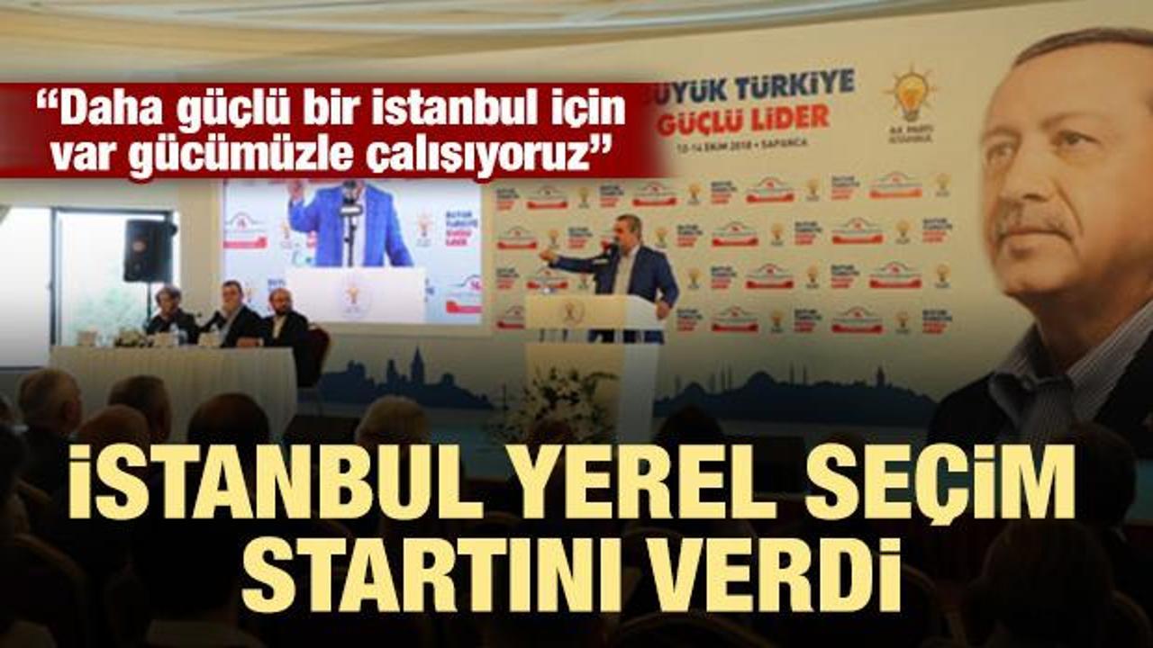 Şenocak: Daha güçlü bir İstanbul için çalışıyoruz