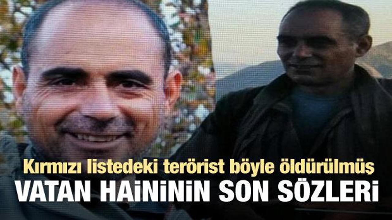 Ter&ouml;r elebaşının nasıl &ouml;ld&uuml;r&uuml;ld&uuml;ğ&uuml; ortaya &ccedil;ıktı