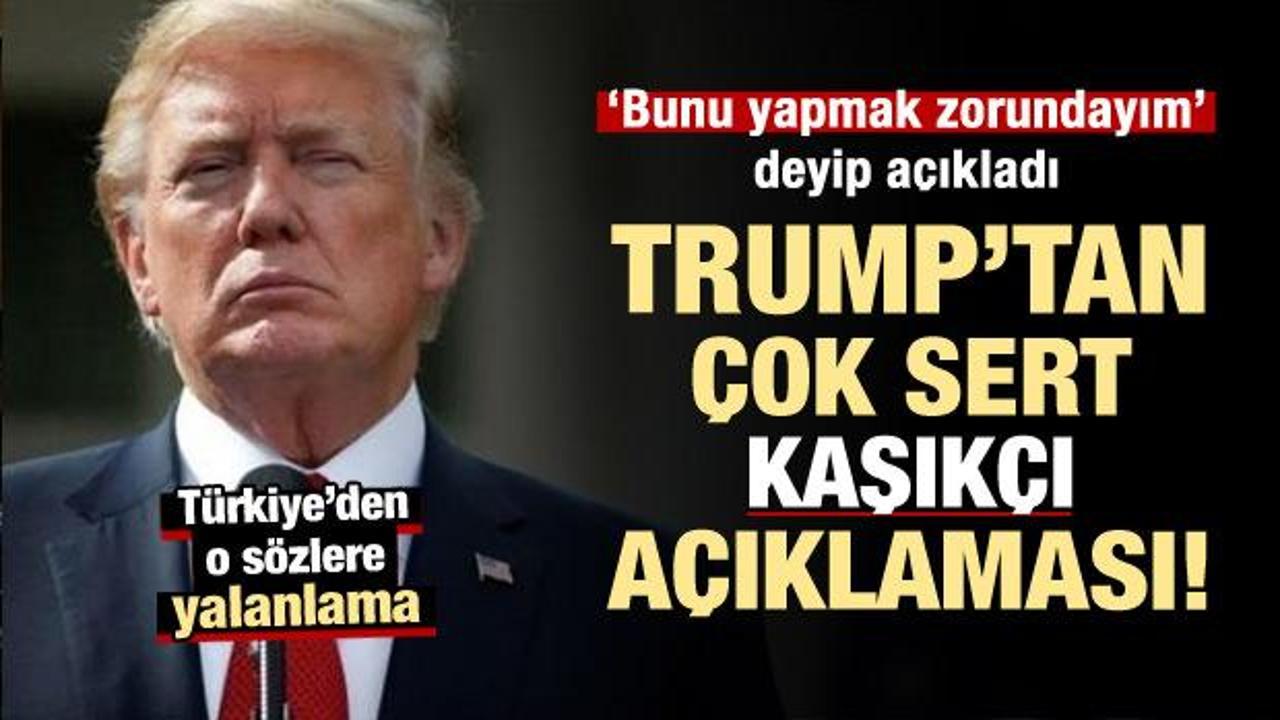 Türkiye'den Trump'ın 'Kaşıkçı' iddiasına yalanlama