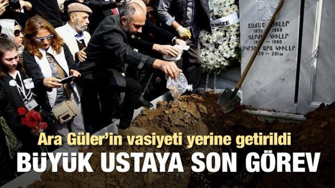 Ara Güler son yolculuğuna uğurlandı